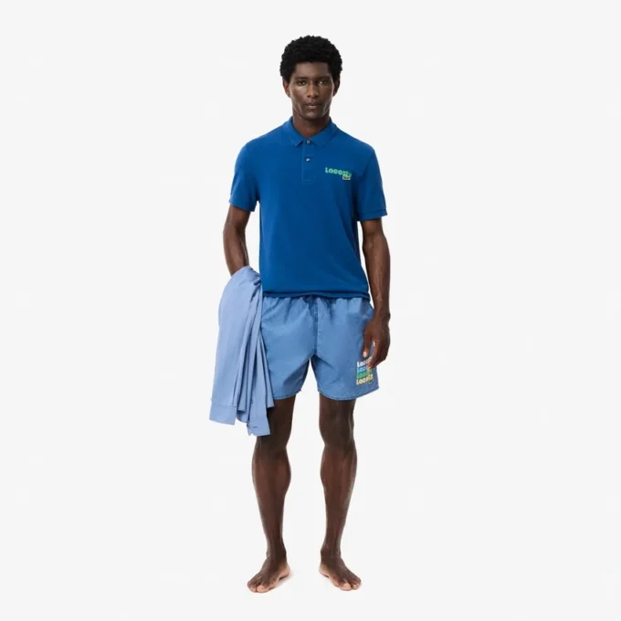 Herren-Retroshorts mit Washed-Effekt Herren-Retroshorts mit Washed-Effekt