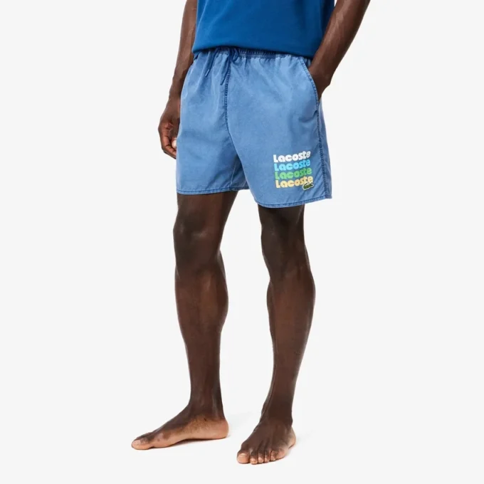 Herren-Retroshorts mit Washed-Effekt Herren-Retroshorts mit Washed-Effekt