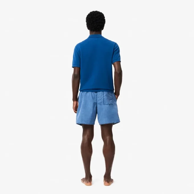 Herren-Retroshorts mit Washed-Effekt Herren-Retroshorts mit Washed-Effekt