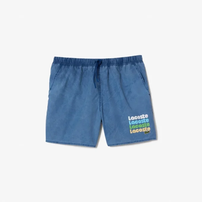 Herren-Retroshorts mit Washed-Effekt Herren-Retroshorts mit Washed-Effekt