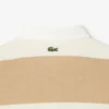 Herren-Rugby-Poloshirt in Relaxed Fit mit Streifen