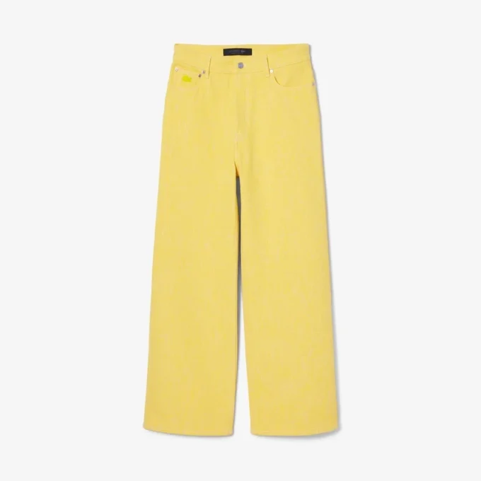 Herren-Runway-Jeans mit weitem Bein Herren-Runway-Jeans mit weitem Bein