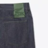 Herren-Runway-Jeans mit weitem Bein und Webkante Herren-Runway-Jeans mit weitem Bein und Webkante