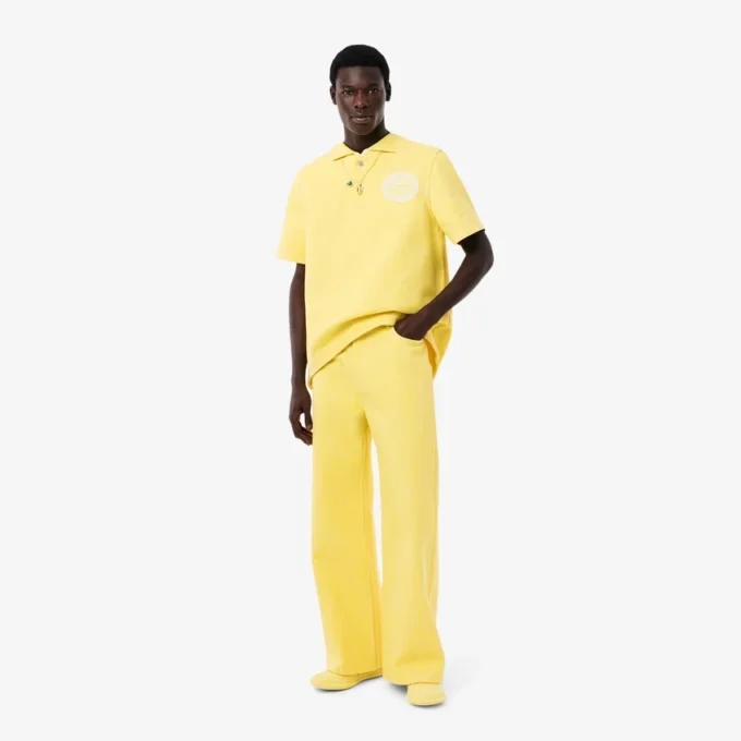 Herren-Runway-Oversize-Jeans-Poloshirts