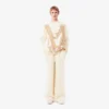 Herren-Runway-Oversize-Strickhose Herren-Runway-Oversize-Strickhose