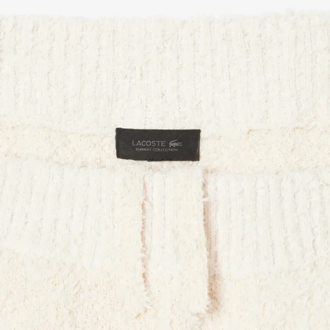 Herren-Runway-Oversize-Strickhose Herren-Runway-Oversize-Strickhose