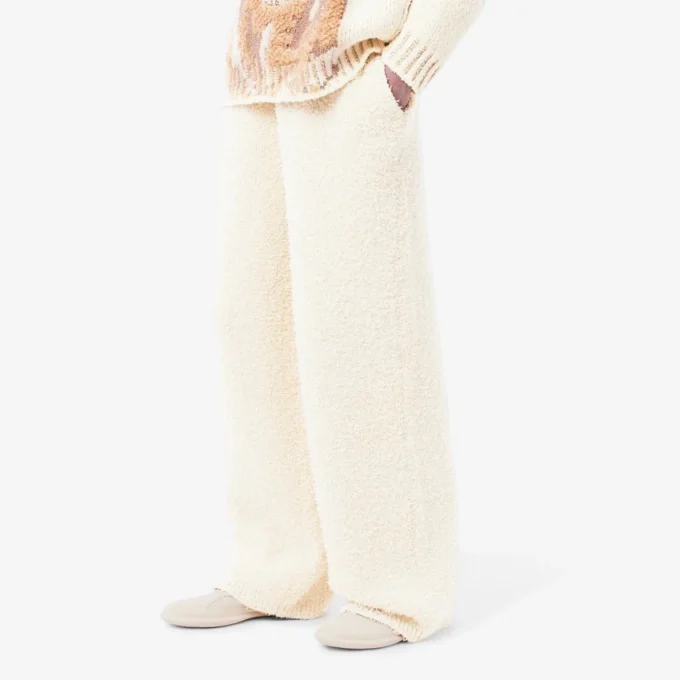 Herren-Runway-Oversize-Strickhose Herren-Runway-Oversize-Strickhose