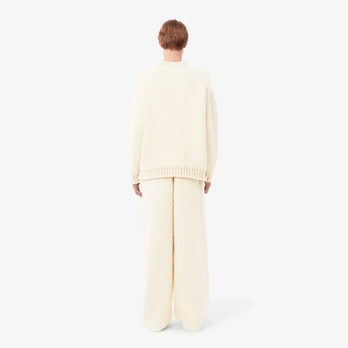 Herren-Runway-Oversize-Strickhose Herren-Runway-Oversize-Strickhose