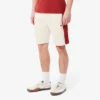 Herren-Shorts aus Baumwollfleece mit Farbblock-Design Herren-Shorts aus Baumwollfleece mit Farbblock-Design