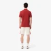 Herren-Shorts aus Baumwollfleece mit Farbblock-Design Herren-Shorts aus Baumwollfleece mit Farbblock-Design