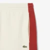 Herren-Shorts aus Baumwollfleece mit Farbblock-Design Herren-Shorts aus Baumwollfleece mit Farbblock-Design
