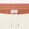 Herren-Shorts aus Baumwollfleece mit Farbblock-Design Herren-Shorts aus Baumwollfleece mit Farbblock-Design
