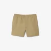 Herren-Shorts aus Popeline in lockerer Passform Herren-Shorts aus Popeline in lockerer Passform
