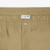 Herren-Shorts aus Popeline in lockerer Passform Herren-Shorts aus Popeline in lockerer Passform