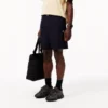 Herren-Shorts aus Popeline in lockerer Passform Herren-Shorts aus Popeline in lockerer Passform