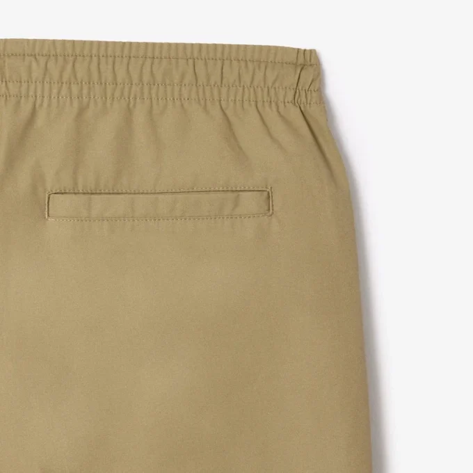 Herren-Shorts aus Popeline in lockerer Passform Herren-Shorts aus Popeline in lockerer Passform
