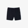 Herren-Shorts aus Popeline in lockerer Passform Herren-Shorts aus Popeline in lockerer Passform