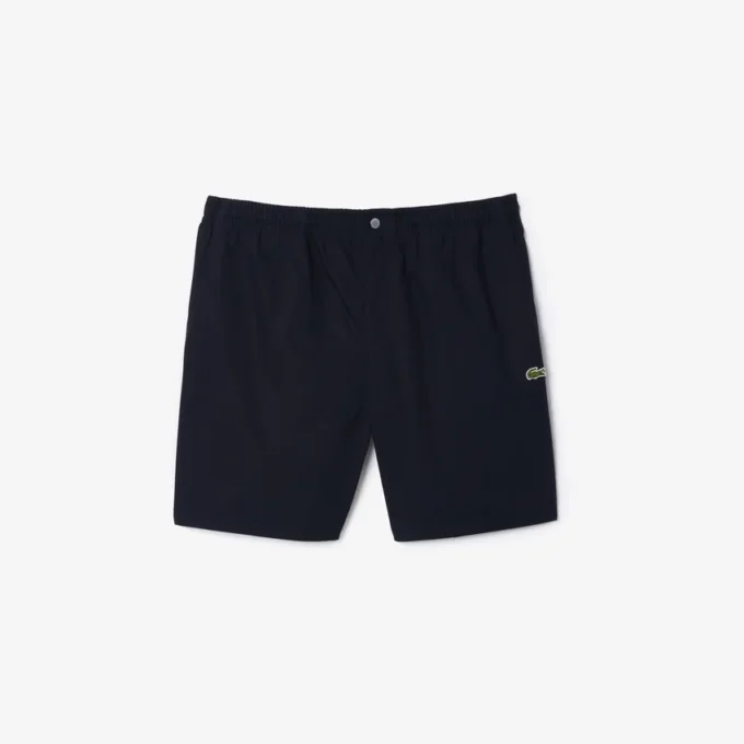 Herren-Shorts aus Popeline in lockerer Passform Herren-Shorts aus Popeline in lockerer Passform