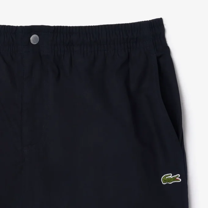 Herren-Shorts aus Popeline in lockerer Passform Herren-Shorts aus Popeline in lockerer Passform
