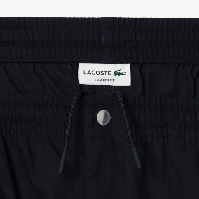 Herren-Shorts aus Popeline in lockerer Passform Herren-Shorts aus Popeline in lockerer Passform