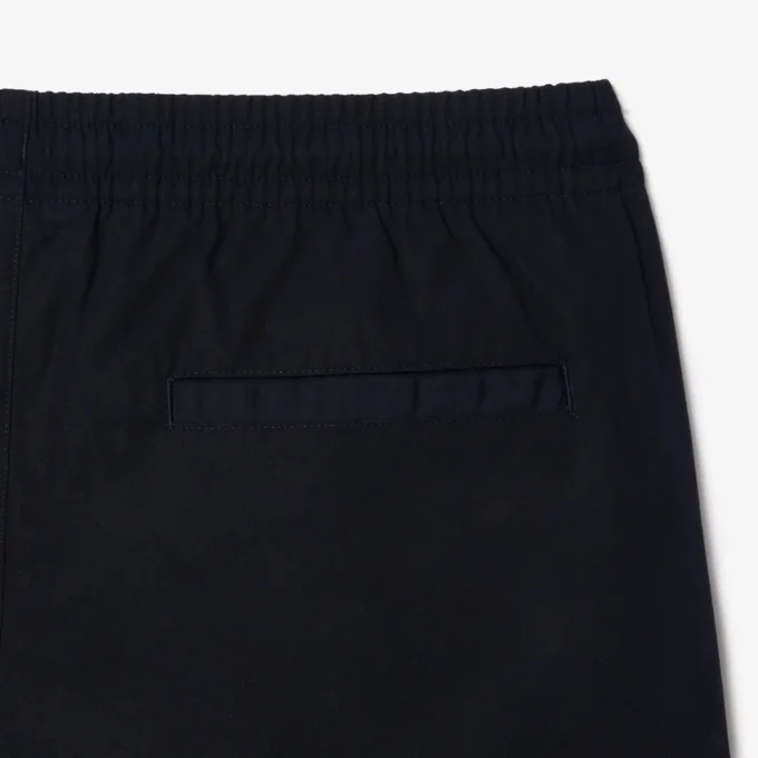 Herren-Shorts aus Popeline in lockerer Passform Herren-Shorts aus Popeline in lockerer Passform