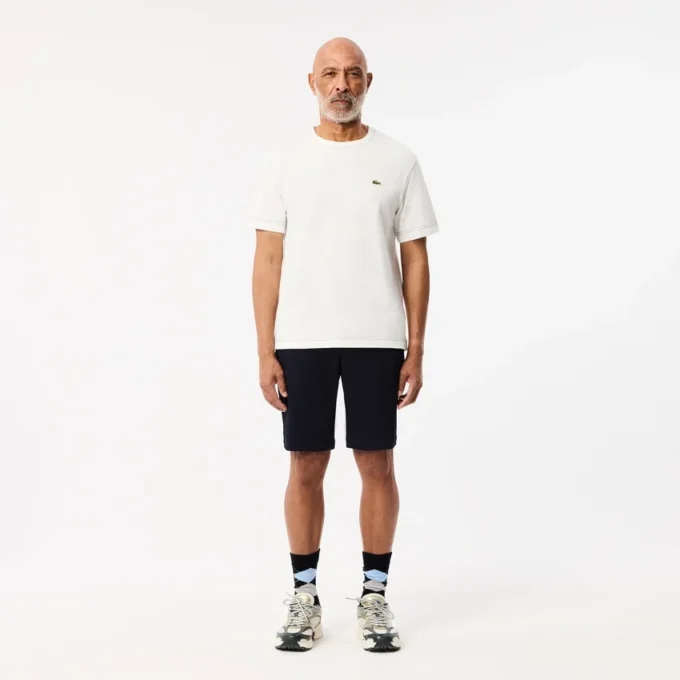 Herren-Shorts aus Stretch-Baumwolle in Slim Fit Herren-Shorts aus Stretch-Baumwolle in Slim Fit