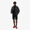 Herren-Shorts aus Stretch-Baumwolle in Slim Fit Herren-Shorts aus Stretch-Baumwolle in Slim Fit