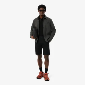 Herren-Shorts aus Stretch-Baumwolle in Slim Fit
