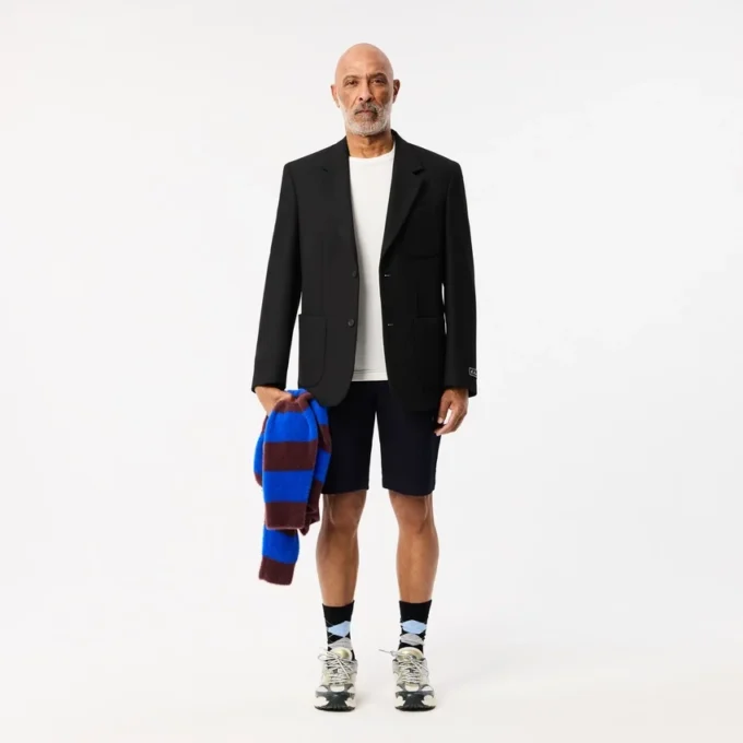 Herren-Shorts aus Stretch-Baumwolle in Slim Fit Herren-Shorts aus Stretch-Baumwolle in Slim Fit