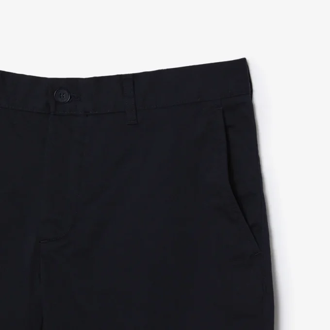 Herren-Shorts aus Stretch-Baumwolle in Slim Fit Herren-Shorts aus Stretch-Baumwolle in Slim Fit