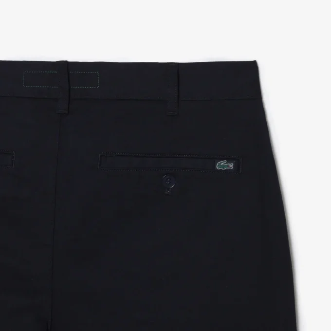 Herren-Shorts aus Stretch-Baumwolle in Slim Fit Herren-Shorts aus Stretch-Baumwolle in Slim Fit