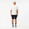 Herren-Shorts aus Stretch-Baumwolle in Slim Fit Herren-Shorts aus Stretch-Baumwolle in Slim Fit