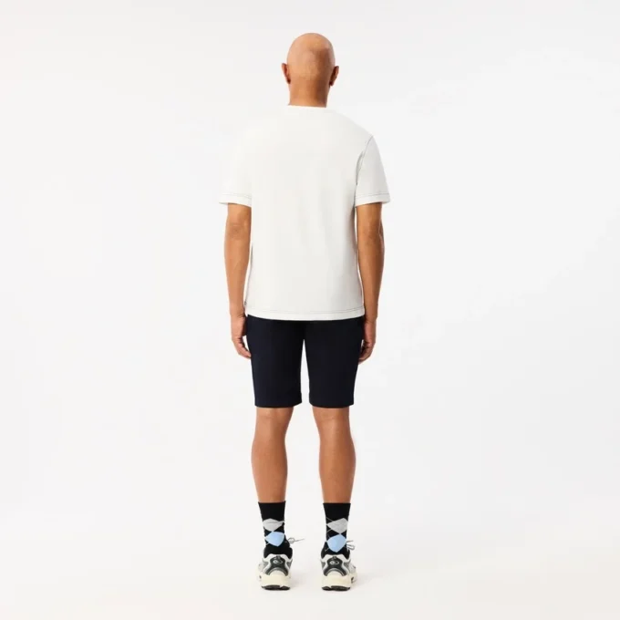 Herren-Shorts aus Stretch-Baumwolle in Slim Fit Herren-Shorts aus Stretch-Baumwolle in Slim Fit