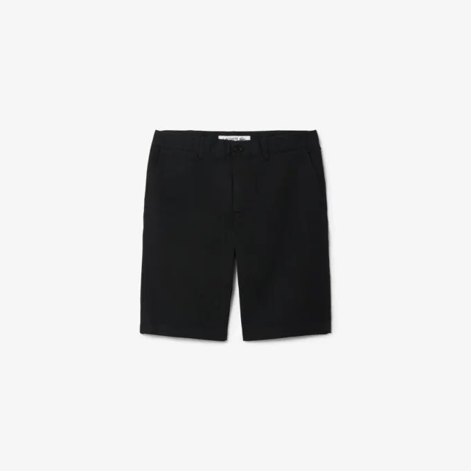 Herren-Shorts aus Stretch-Baumwolle in Slim Fit Herren-Shorts aus Stretch-Baumwolle in Slim Fit