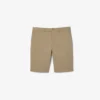 Herren-Shorts aus Stretch-Baumwolle in Slim Fit Herren-Shorts aus Stretch-Baumwolle in Slim Fit