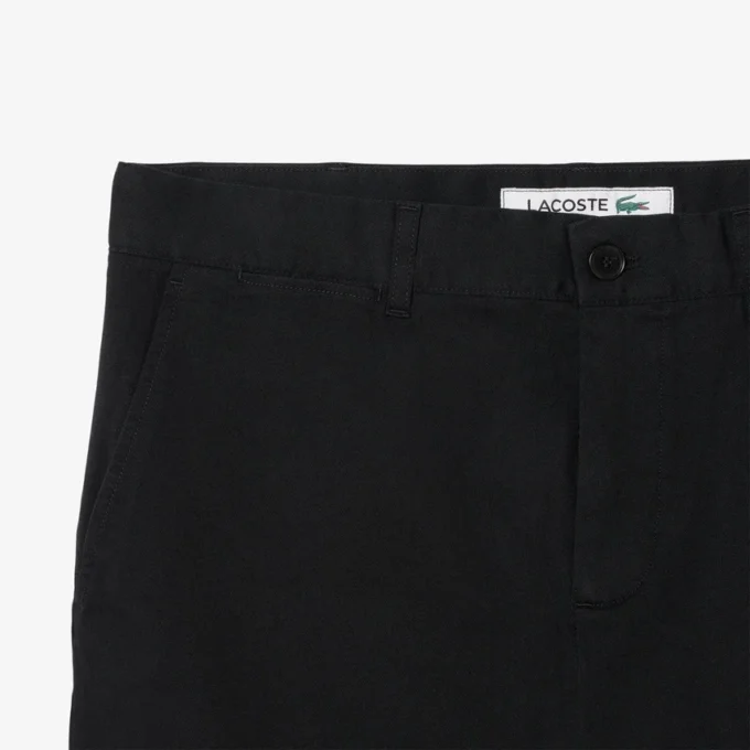 Herren-Shorts aus Stretch-Baumwolle in Slim Fit Herren-Shorts aus Stretch-Baumwolle in Slim Fit
