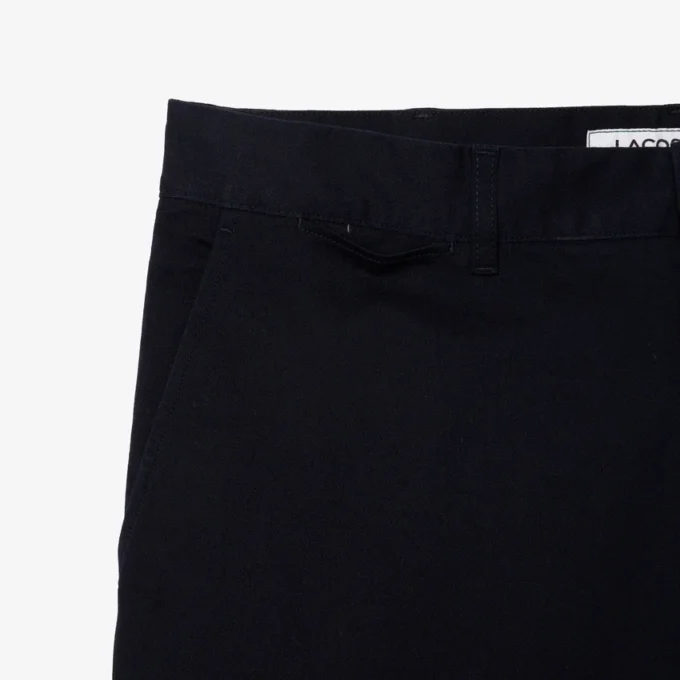 Herren-Shorts aus Stretch-Baumwolle in Slim Fit Herren-Shorts aus Stretch-Baumwolle in Slim Fit