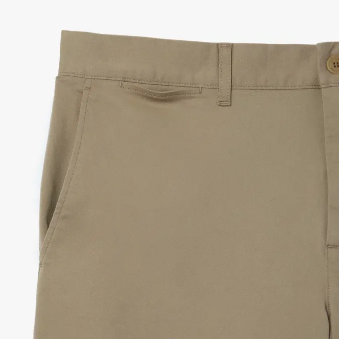 Herren-Shorts aus Stretch-Baumwolle in Slim Fit Herren-Shorts aus Stretch-Baumwolle in Slim Fit