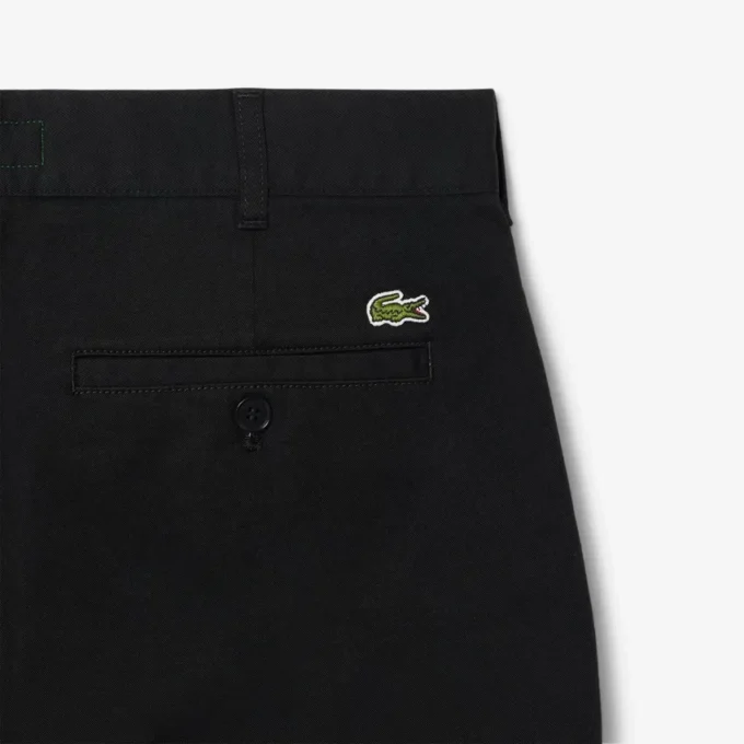 Herren-Shorts aus Stretch-Baumwolle in Slim Fit Herren-Shorts aus Stretch-Baumwolle in Slim Fit