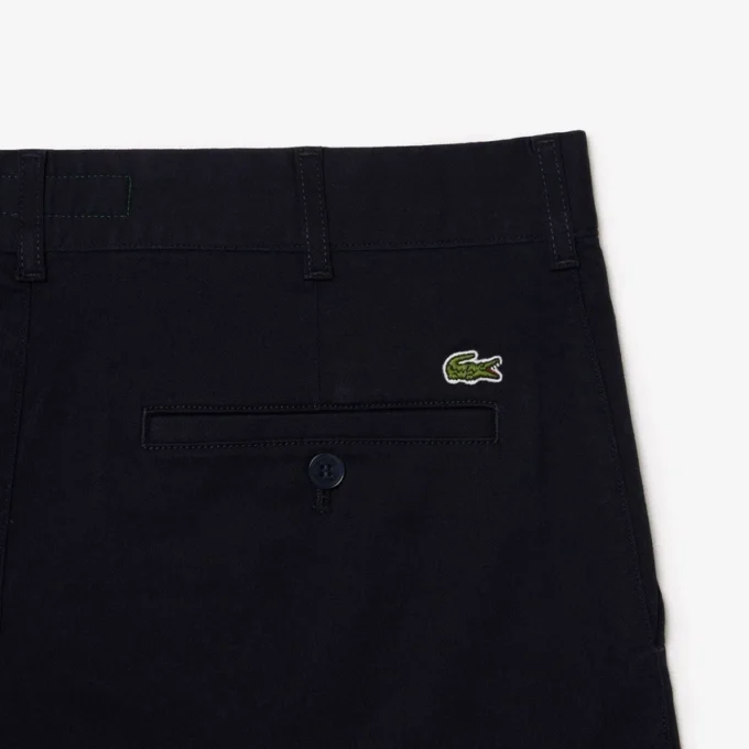 Herren-Shorts aus Stretch-Baumwolle in Slim Fit Herren-Shorts aus Stretch-Baumwolle in Slim Fit