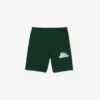 Herren-Shorts aus ungebürstetem Bio-Baumwollfleece Herren-Shorts aus ungebürstetem Bio-Baumwollfleece