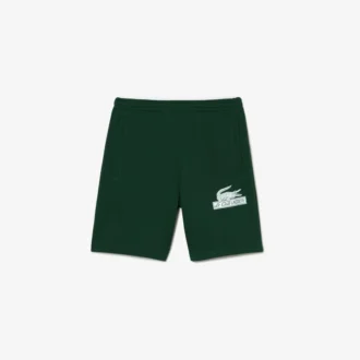 Herren-Shorts aus ungebürstetem Bio-Baumwollfleece