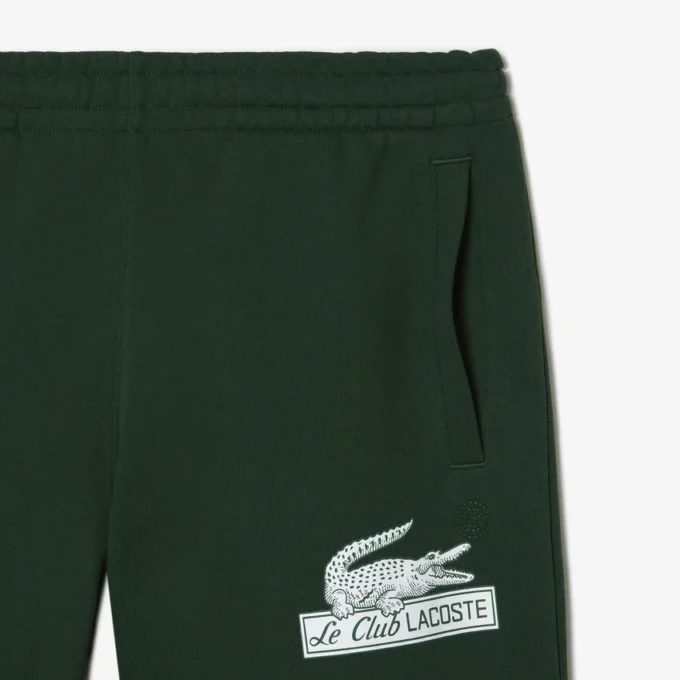 Herren-Shorts aus ungebürstetem Bio-Baumwollfleece Herren-Shorts aus ungebürstetem Bio-Baumwollfleece