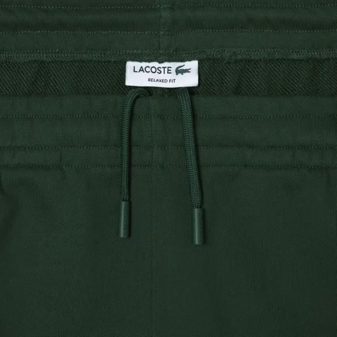 Herren-Shorts aus ungebürstetem Bio-Baumwollfleece Herren-Shorts aus ungebürstetem Bio-Baumwollfleece