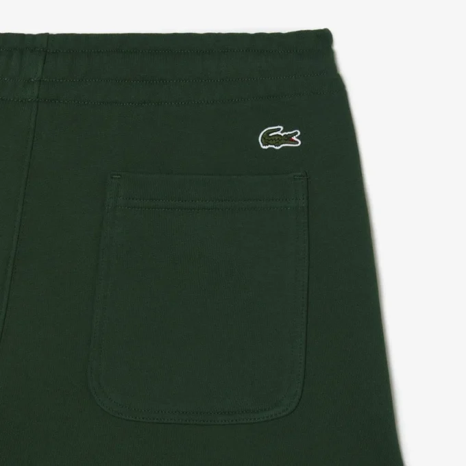 Herren-Shorts aus ungebürstetem Bio-Baumwollfleece Herren-Shorts aus ungebürstetem Bio-Baumwollfleece