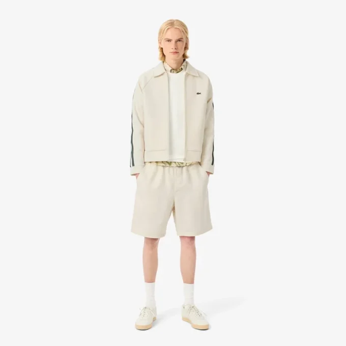 Herren-Shorts aus Woll-Blend in Regular Fit Herren-Shorts aus Woll-Blend in Regular Fit