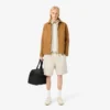Herren-Shorts aus Woll-Blend in Regular Fit Herren-Shorts aus Woll-Blend in Regular Fit