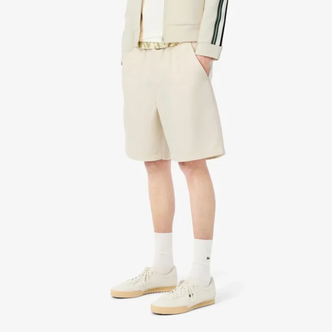 Herren-Shorts aus Woll-Blend in Regular Fit Herren-Shorts aus Woll-Blend in Regular Fit