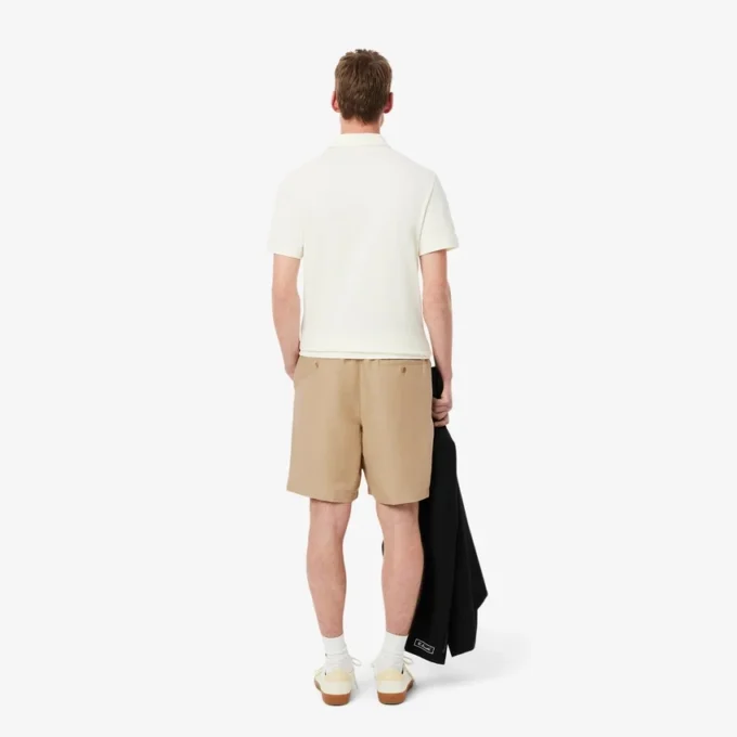Herren-Shorts aus Woll-Blend in Regular Fit Herren-Shorts aus Woll-Blend in Regular Fit