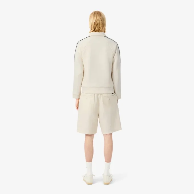 Herren-Shorts aus Woll-Blend in Regular Fit Herren-Shorts aus Woll-Blend in Regular Fit